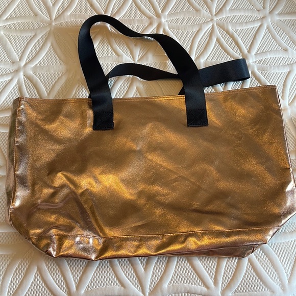 Rose gold Victoria Secret Pink tote bag - Picture 3 of 5